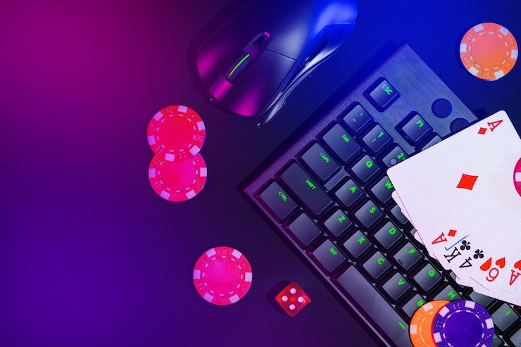 Studio Evolution Gaming dengan dealer profesional dan setup kamera multi-sudut